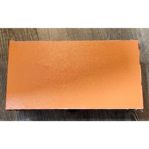 Retro World Map Tissue Box Holder / Faux Leather? Cover Rustic History Tabletop - Picture 9 of 12